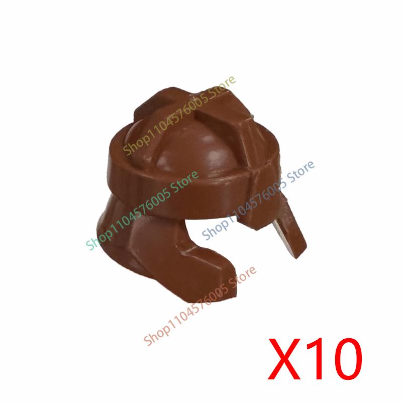 MOC Castello Medievale Cavaliere Armatura Figura Parti Blocchi da Costruzione Tempio Aquila Nera Cavaliere Guerriero Armi Accessorio Mattoncini Giocattolo T01