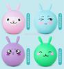 Jump Ball For Children Elastic Ball Sheepskin Jump Ball Kindergarten Baby Boys And Girls Inflatable Horse Riding Jump Toy
