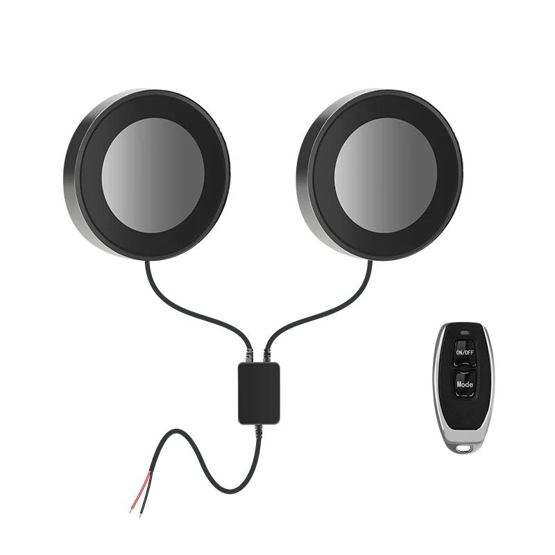 NEW LED Dynamic Demon Eyes Light for Car Headlights Devil Eyes Car Light Remote Control Headlight Universal Retrofit Kits