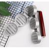 Sturdy Aluminum Alloy Small Patty Maker Kitchens Supplies for Crafting Delicious Burgers Home or During Picnics