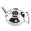 2L 201 Edelstahl Teekanne Kaffee Teekanne Wasserkocher mit herausnehmbarem Filter