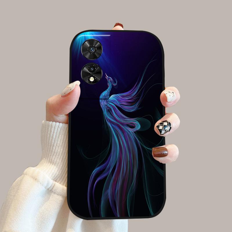 

For TCL 505 Case TCL505 Cartoon Astronaut Silicone TPU Soft Phone Bumper Cover For TCL 502 503 501 Protective Coque Fundas Cases TCL 505