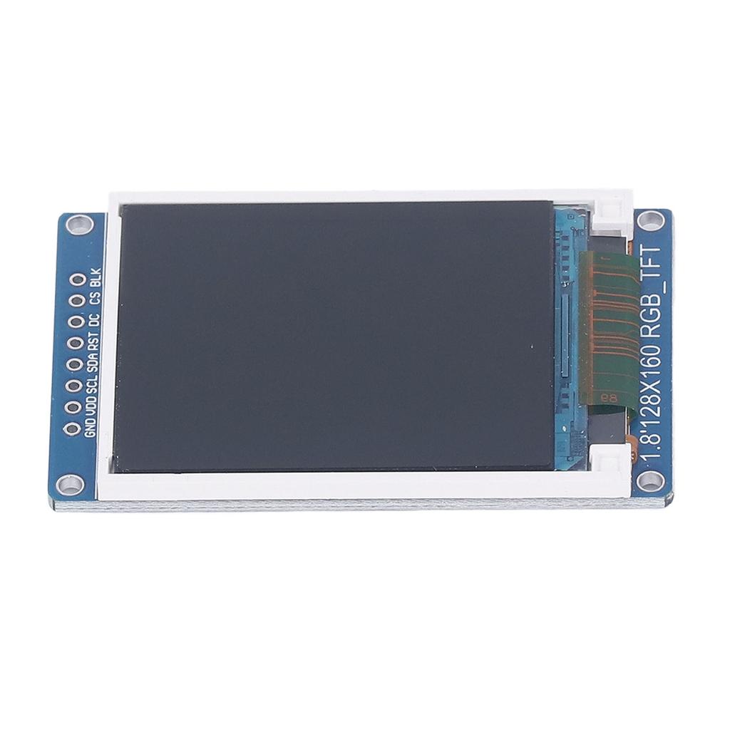 1.8 Inch TFT LCD Display for ST7735 Chip IPS Port 128x160P HD Full Color Display Screen 3.3V