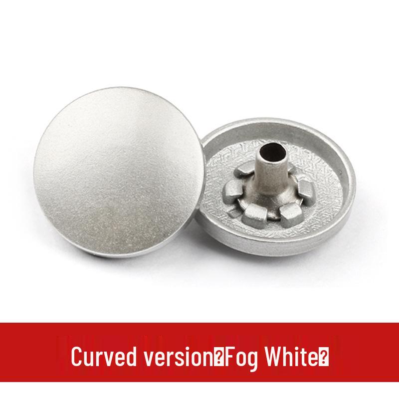 Metal Snap Buttons for Clothing: No-Sew Hidden Snap Accessories for Jackets, Studs, and Mother-Child Buttons.