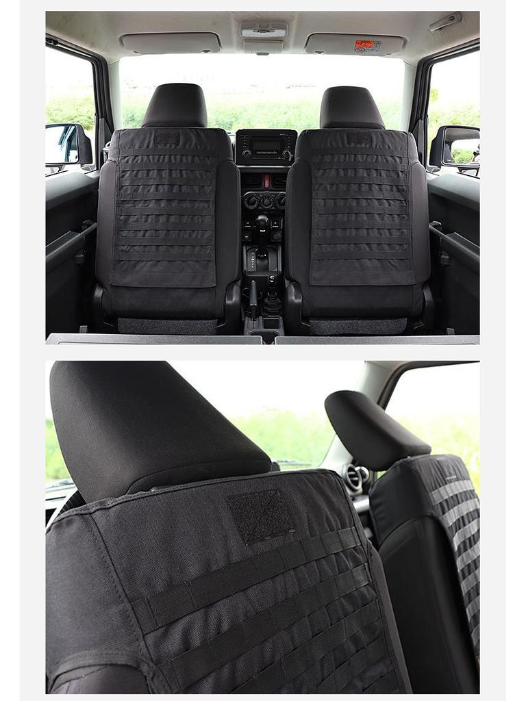 Tactical Seat Covers for 2019+ Jimny 3-Door and 5-Door Off-Road Vehicles