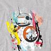 Star Wars Childrens/Kids BB-8 Abstract Sweatshirt