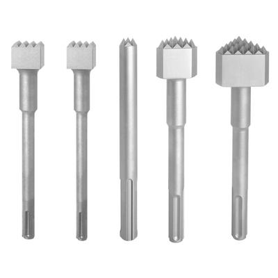 Square Head Bit Chisel Hammer for Wall, Cement Pavement Chisel Rotary Hammer Chisel Drill Bit, Concrete Bushing Head