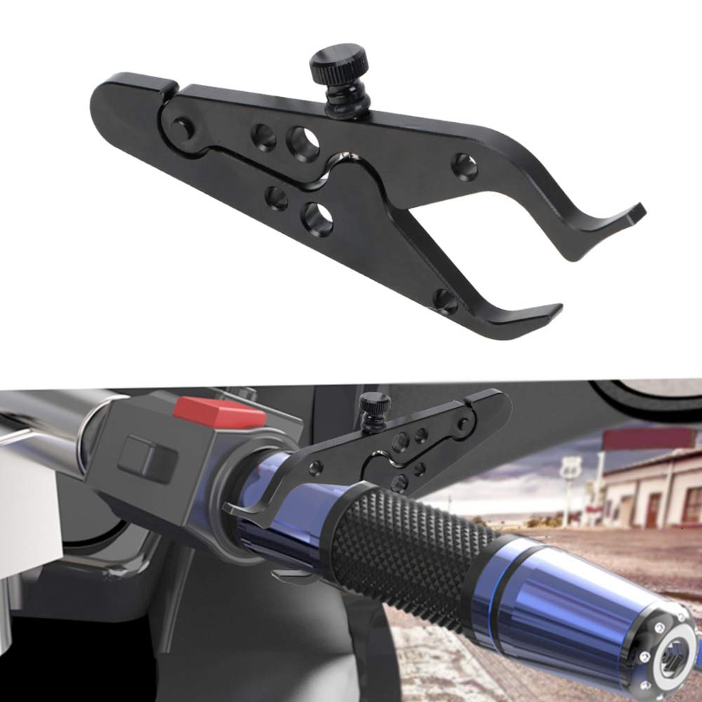 ELIFEPARTS Motorcycle Throttle Assist, Axle Assist, Cruise Control, Throttle Lock, Axle Assistant, Universal Use, Set of 2