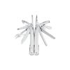 VICTORINOX Swiss Tool Spirit MX Silver with Nylon Case, Swiss Army Knife, Multi-Function Knife, DIY Pliers, Swiss-Made Multi-Tool with 24 Locking