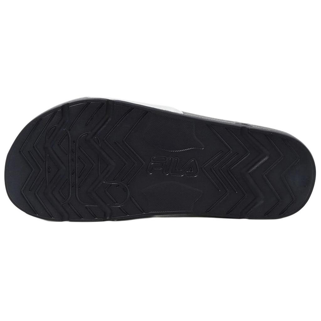 Fila Drifter Comfortable Versatile Anti-Friction Slide Sandals Unisex Footwear White Blue 1SM02591H422