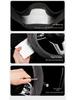 Universal Non-Slip Suede Steering Wheel Cover - All-Season, Comfortable & Stylish