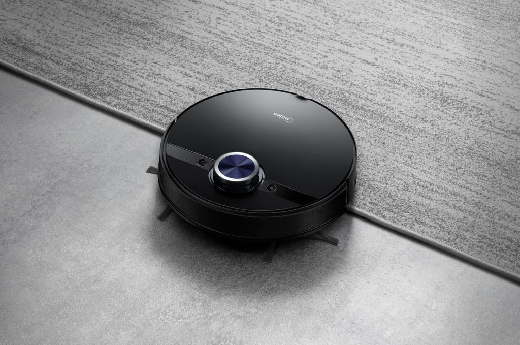 Midea | Robotic Vacuum Cleaner | S8+ | Wet&Dry | Operating Time (max) 180 Min | Lithium Ion | 5200mAh | Dust Capacity 0.45 + 5 L | 4000 Pa | Black