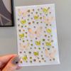 Cartoon Butterfly Rhinestone Face Stickers for Kids Self-Adhesive Gem Stickers for Stage Performance Makeup DIY Girl Dress Up Party Props