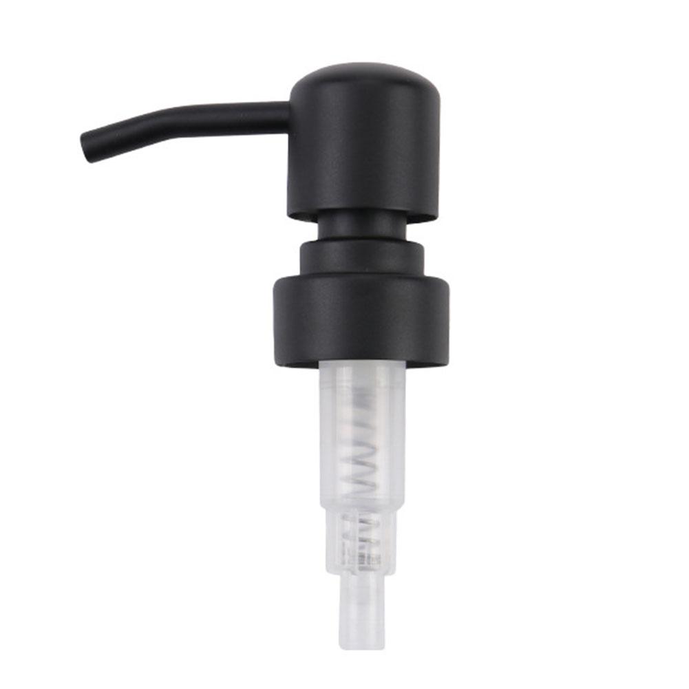1pcs 304 Stainless Steel Pump Head For DIY Jars Bottles Soap Lotion Dispenser Pump For Liquid Pumps Standard 28 400 Thread Home