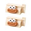 Set Of 2 Multiple Purpose Rolling Tube Squeezer for Toothpaste and Other Tubed Products In Fun Color
