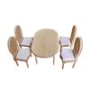 Mini Dining Table Chair Decor 1:12 Scale Desk Stool for Dollhouse DIY Accessories