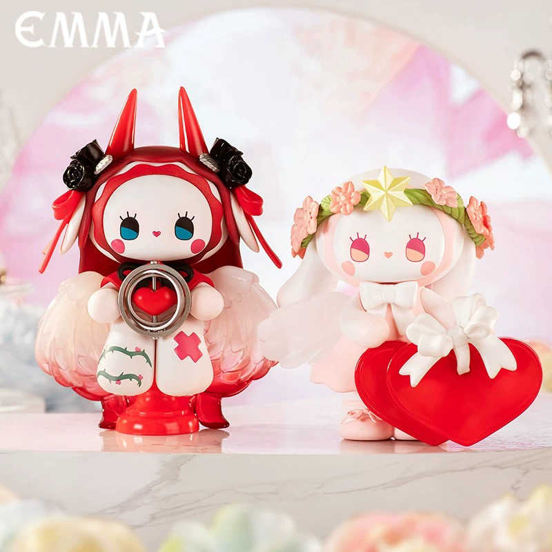 Emma  Secrect Forest Beloved Series  Model Dolls Kawaii Action Mini Anime Figure Surprise Toys Girl Gift
