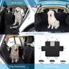Waterproof Easy Wash Car Back Seat Pet Dog Safety Travel Mat Blanket Pet Car Back Seat Cover