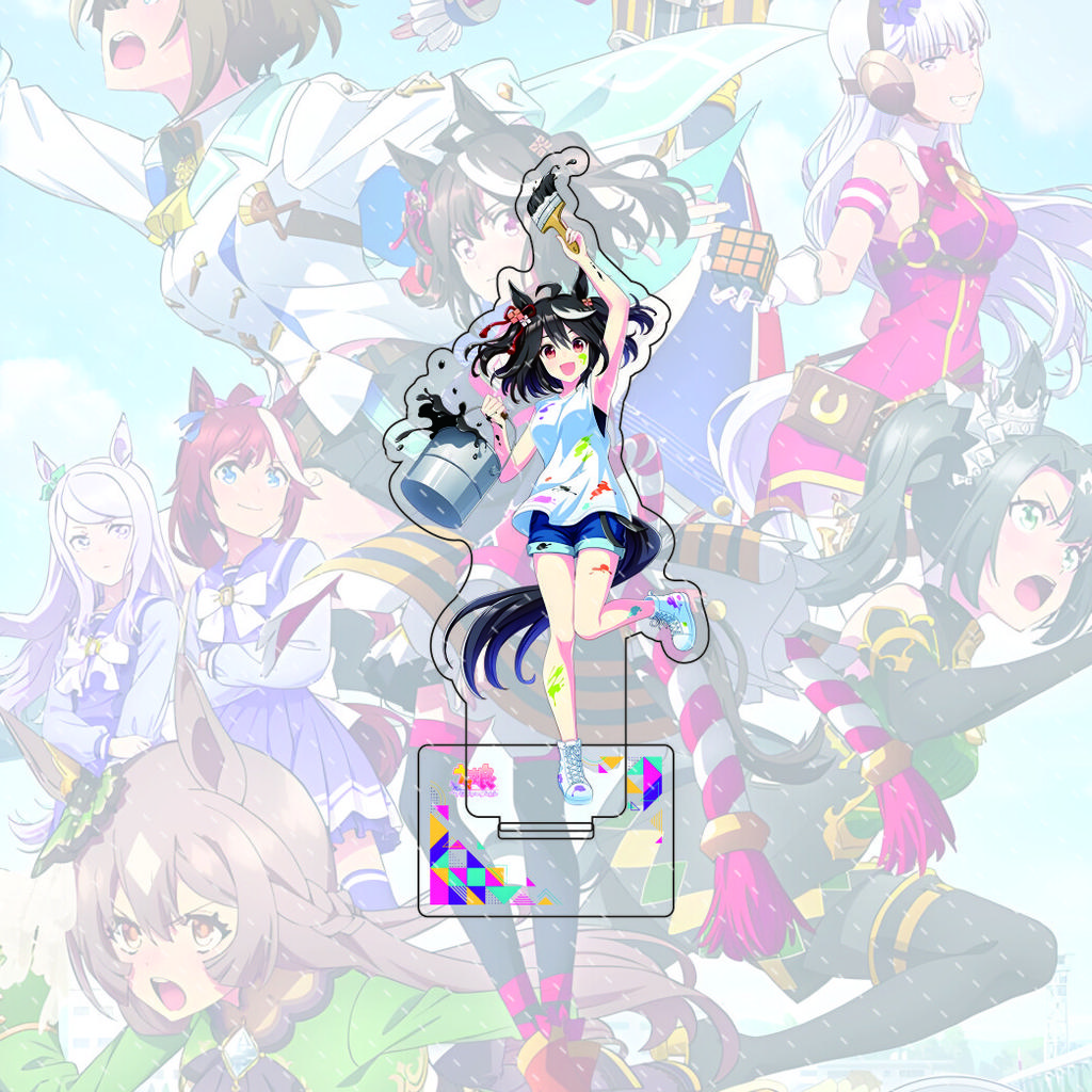 Game anime Pretty Derby 15 cm acrylic stand figure standing model multiple theme series desktop decoration gift