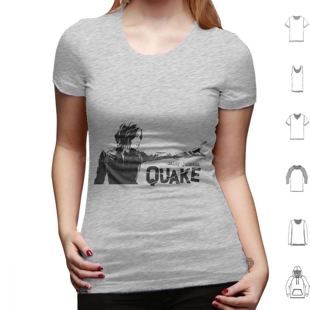 Quake T Shirt Big Size 100 Cotton Agents Of Shield Shield Aos Fitzsimmons Daisy Johnson S H I E L D Simmons Leo Fitz Coulson
