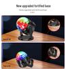 Rotating Colorful LED Crystal Disco Ball Stage Light