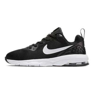 Air Max Motion Lw Breathable Low-Top Running Shoes Kids Sneaker Black White 917653-003