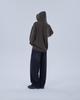 DYSFUNCT Brush Washing Denim Pants (Black)