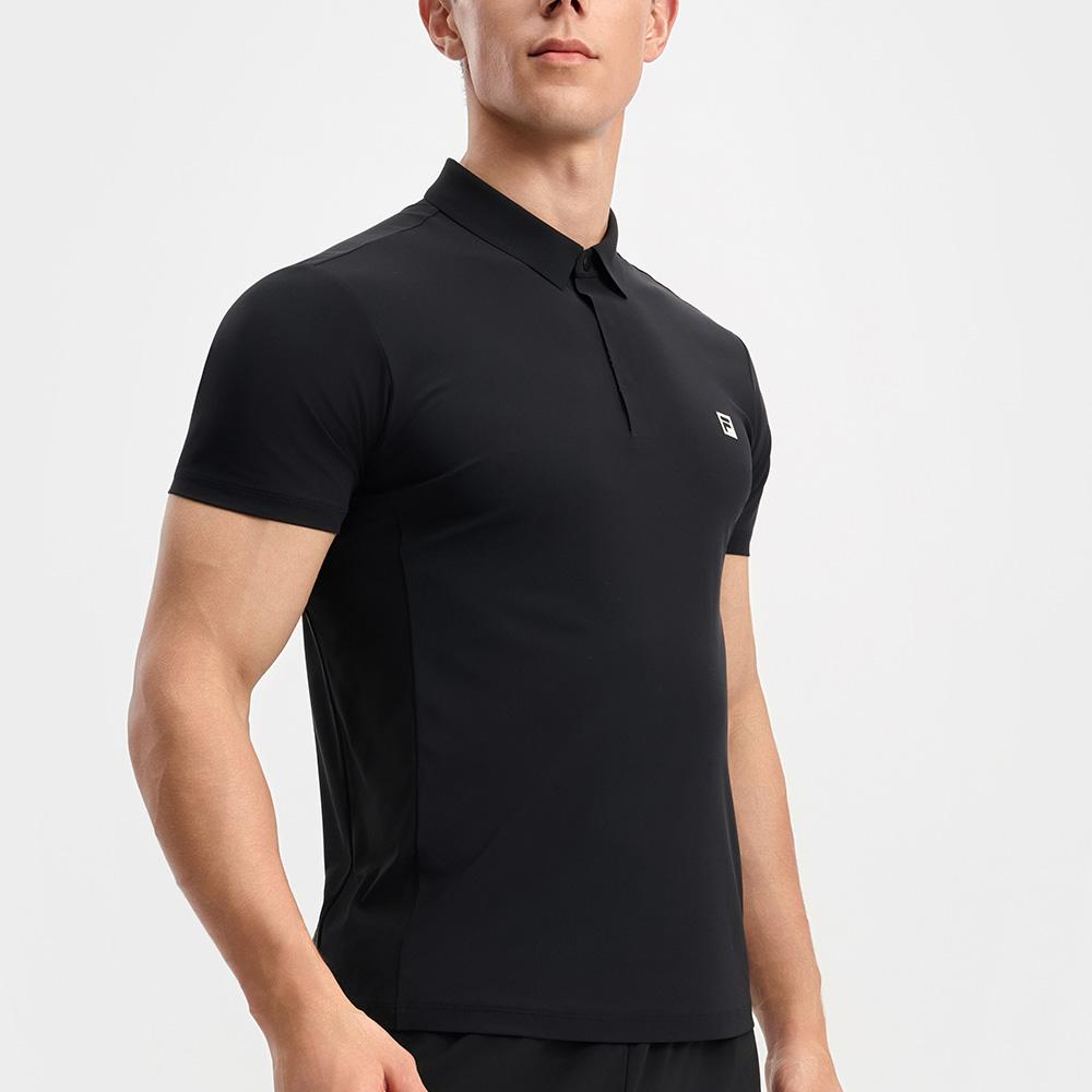 FILA Fitness Casual Comfortable Sports Polo Shirt Men tops A11M531103F-BK