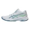Asics Netburner Ballistic FF MT 4 Bianco Blu Saba Scarpe da Ginnastica Uomo 1051A090-102