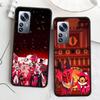 Anime H-Hazbin-H-Hotel Phone Case For Xiaomi 14 F7 Ultra Mi 15 Poco M6 M5S F6 F5 F3 X7 X6 X5 X3 11T 10T Pro 11 Lite Cover Coque