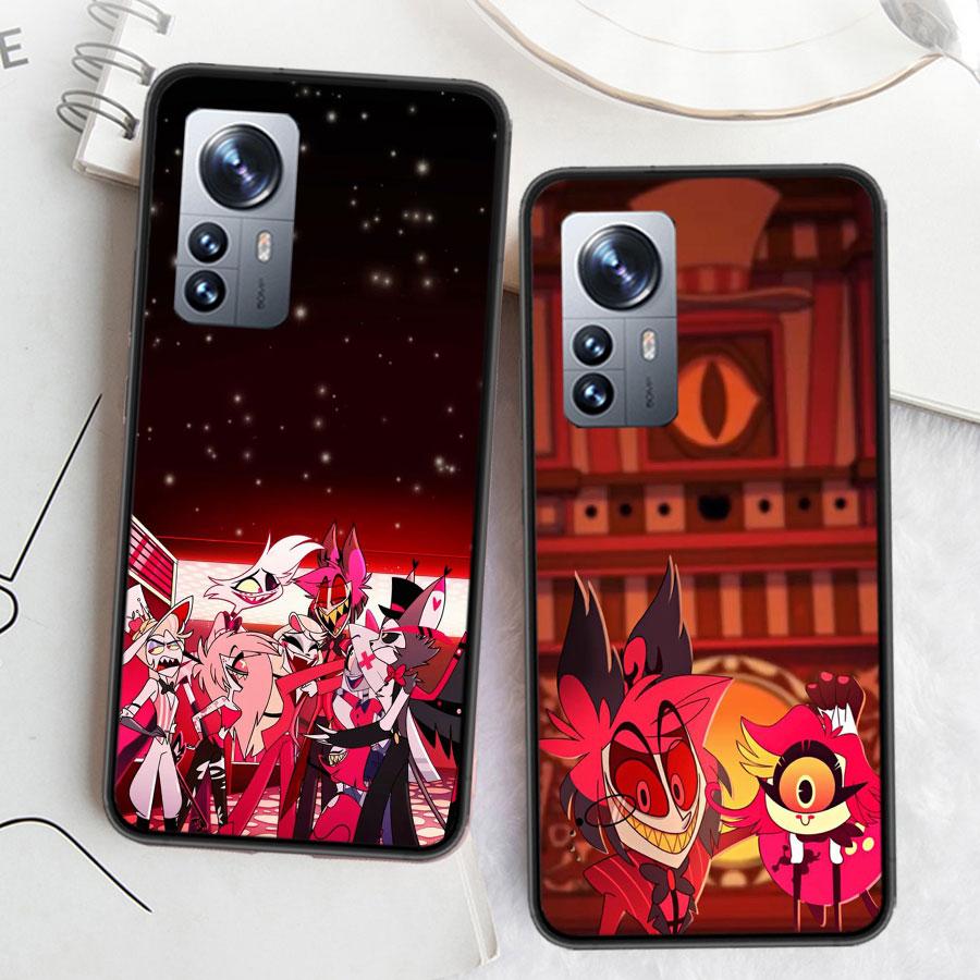 Anime H-Hazbin-H-Hotel Phone Case For Xiaomi 14 F7 Ultra Mi 15 Poco M6 M5S F6 F5 F3 X7 X6 X5 X3 11T 10T Pro 11 Lite Cover Coque