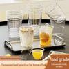 Thickened Disposable Crystal Aviation Cup