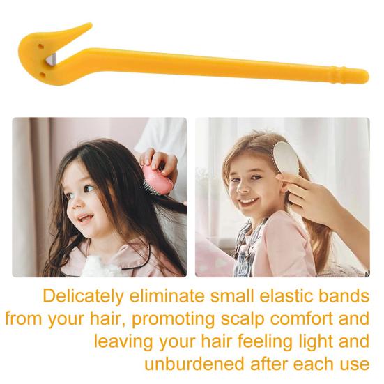 10 stk Hårkrok Hestehale Strikkfjerningsverktøy Hårstrikk