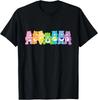 Care Bears Bear Spectrum Line Up T-Shirt