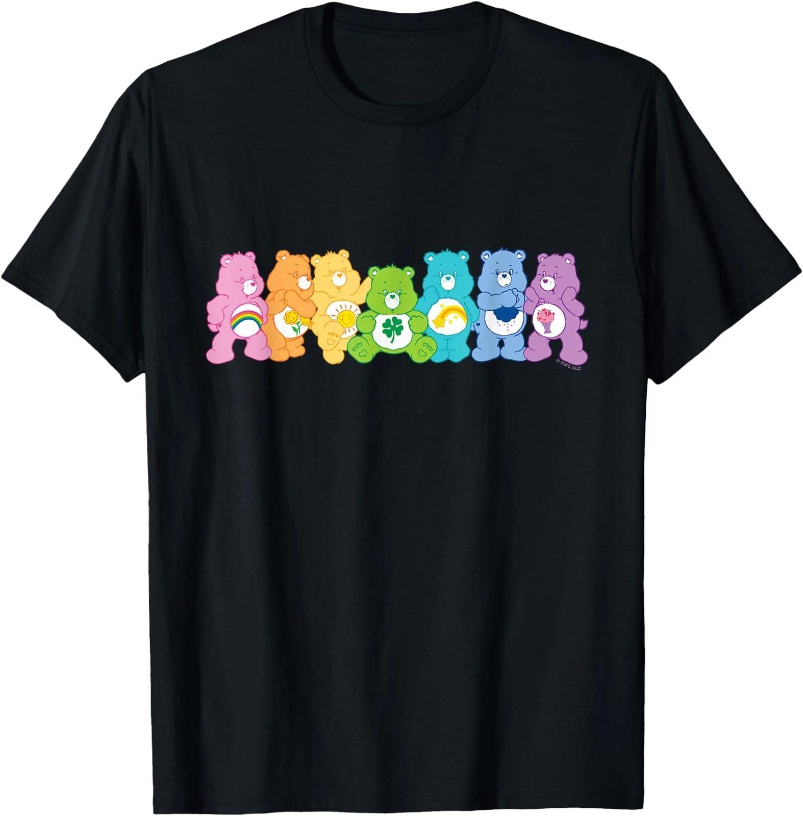 Care Bears Bear Spectrum Line Up T-Shirt S