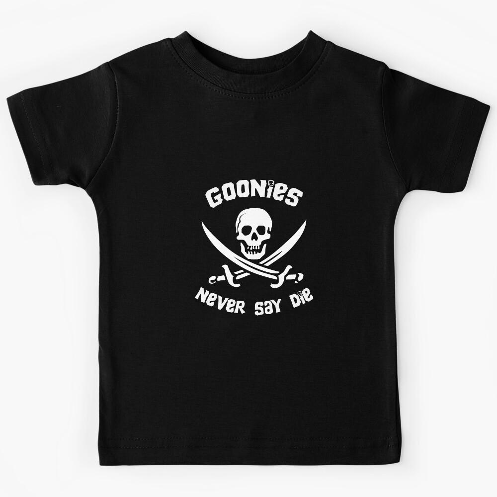 Goonies Never Say Die Kids T-Shirt 100