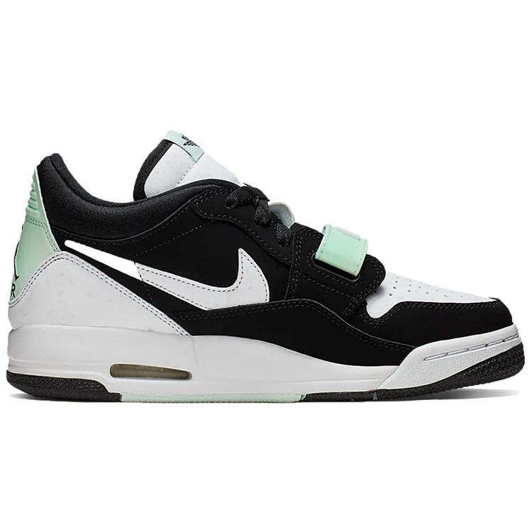 Jordan Legacy 312 Low Black White Teal Tint GS CJ5500-013