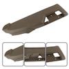 39802011 Auto Sitz Linke Seite Schalterpanel Verkleidung Abdeckung Für Volvo S60 S80 V70 XC70 XC90 Sitzschienen Außenabdeckung Verkleidung Auto Zubehör