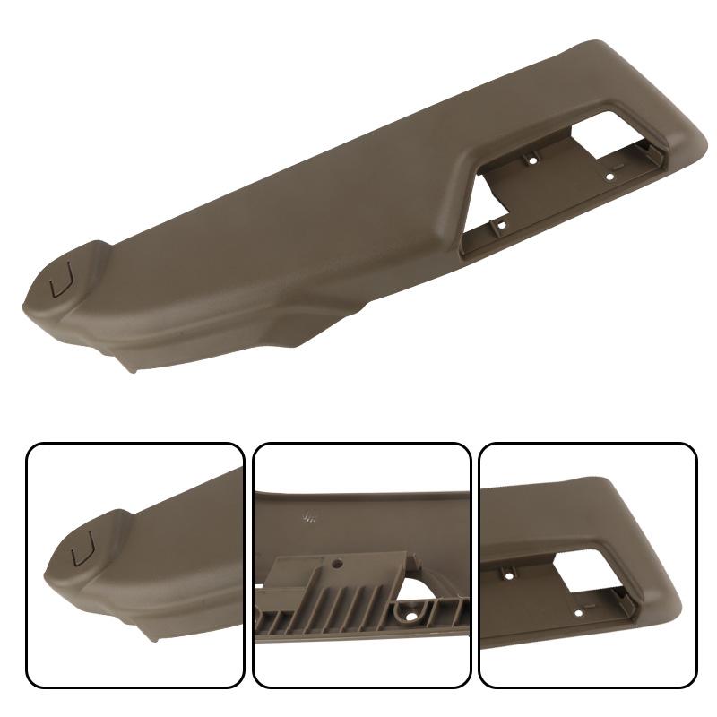 39802011 Auto Sitz Linke Seite Schalterpanel Verkleidung Abdeckung Für Volvo S60 S80 V70 XC70 XC90 Sitzschienen Außenabdeckung Verkleidung Auto Zubehör