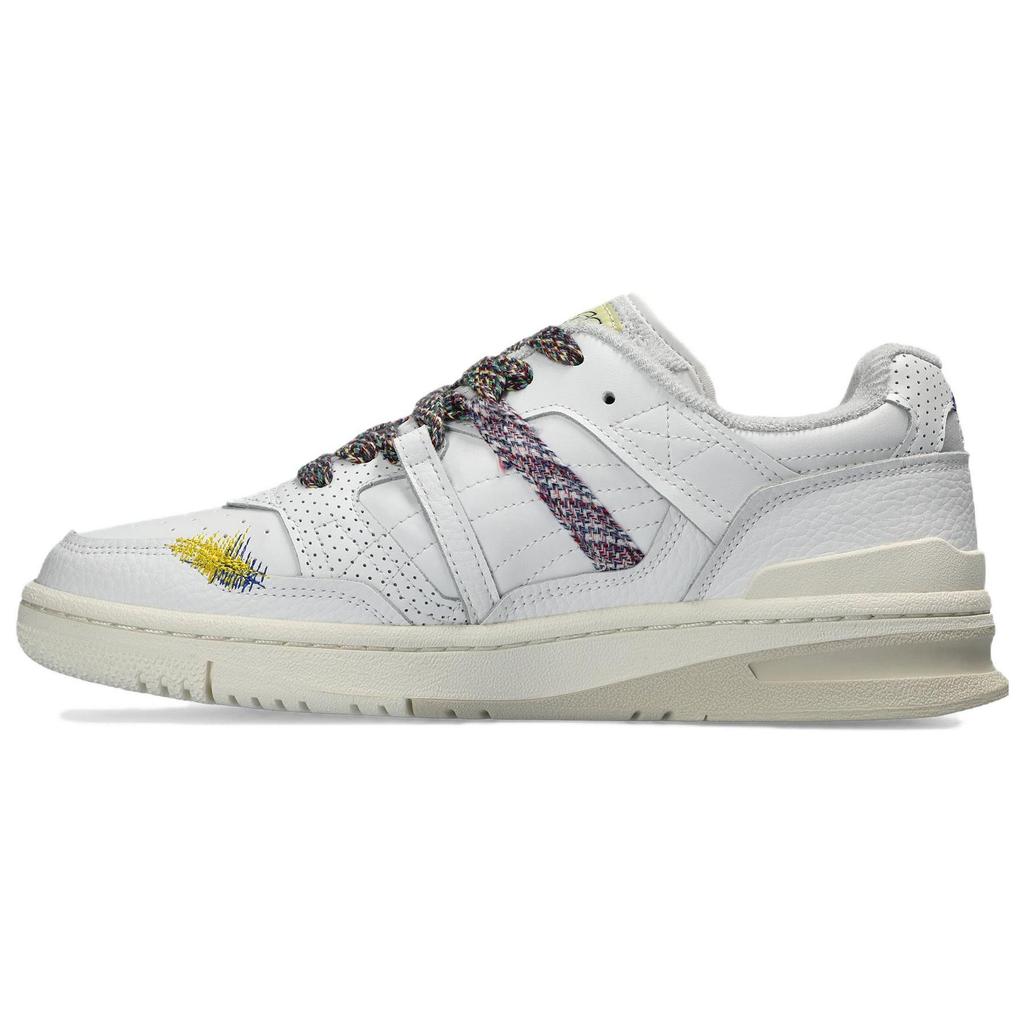 Fujitaka x ASICS EX89 Imbari Pack Unisexové tenisky Bílé 1203A256-100