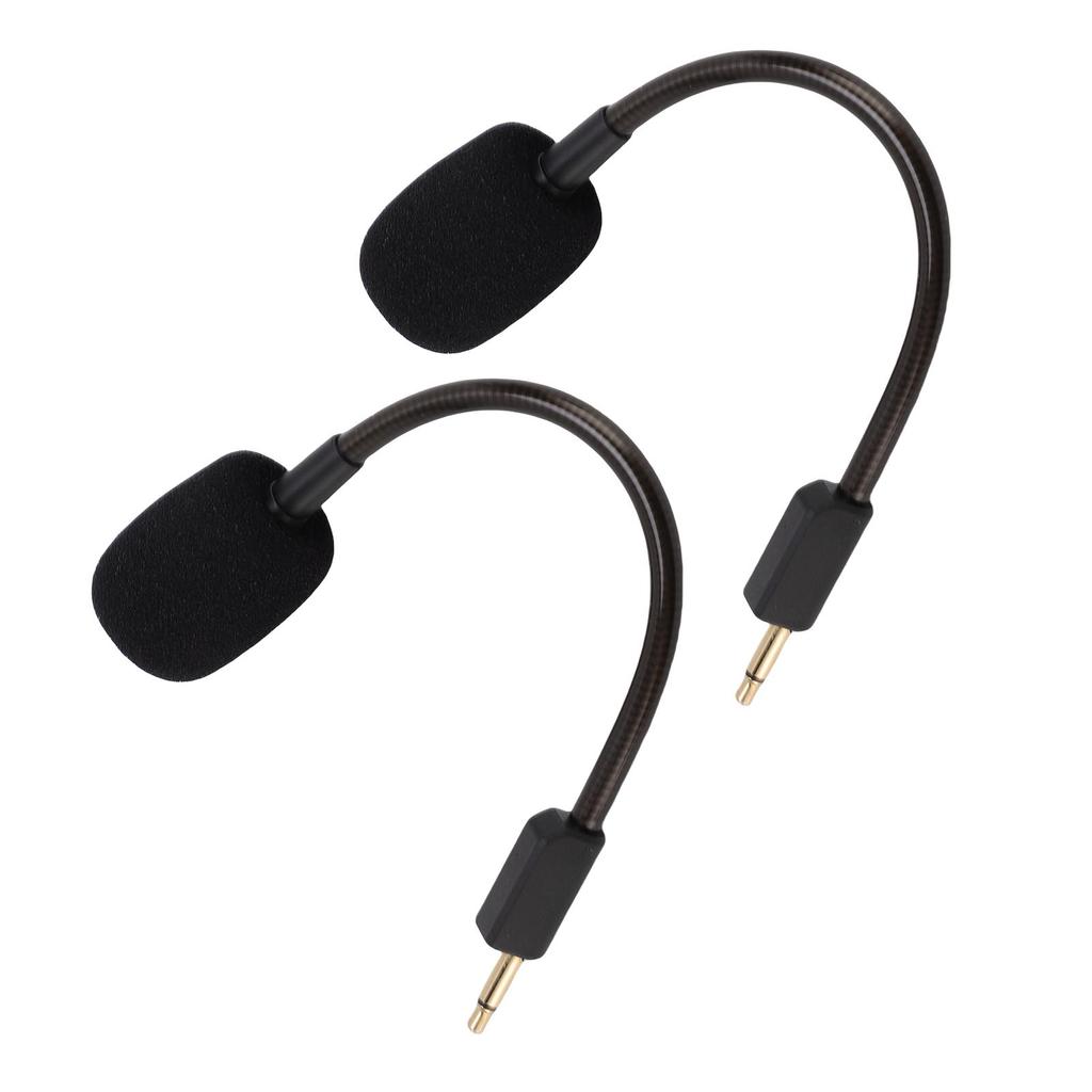 Detachable Game Microphone Fit for  BlackShark V2 3.5mm   Noise Cancelling Microphone Replacement