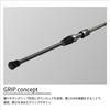 Major Craft Eging Rod Exhaust 3G EZ3-812ML