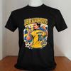 Zlatan Ibrahimovic T-shirt Black Color Cartoon Version Worldcup 2026