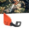 PC Brake Handle Cover Orange Replacement Part Cover Chainsaw Brake Assembly for 4500 5200 5800