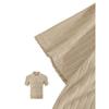 Summer Men's New Style Casual Breathable Short-sleeved T-shirt, Jacquard Polo Shirt, Striped Short-sleeved Shirt