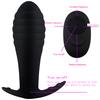 Prostate Massager Remote Control Anal Plug Vibrator Waterproof 10 Stimulation Modes Butt Anus Massager Silicone Sex Toy for Men
