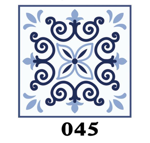 

Богемный стиль, красочная плитка, настенная наклейка, домашний декор, ванная комната, стол, шкаф, линия талии, настенные наклейки, водостойкая ПВХ, художественная фреска 8cm*8cm*15Pcs