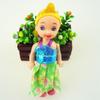 10 Pcs Kids Toys Soft Interactive Baby Dolls Toy Mini Doll for Girls