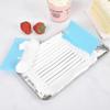 3pcs Plastic Cake Cream Spatula Dough Butter Batter Scraper Baking Tools for Home Baking Cutting Tools Kitchen Accessories