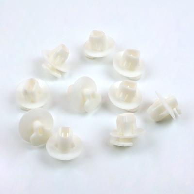 BCF2140 10 Pieces Trim Panel Clip for Toyota  Top Head Size: 19mm Stem Length: 10.8mm Fits Into:10.5x9mm Replacement Toyota